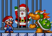 Super Mario Save Santa
